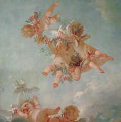 Spring By Francois Boucher