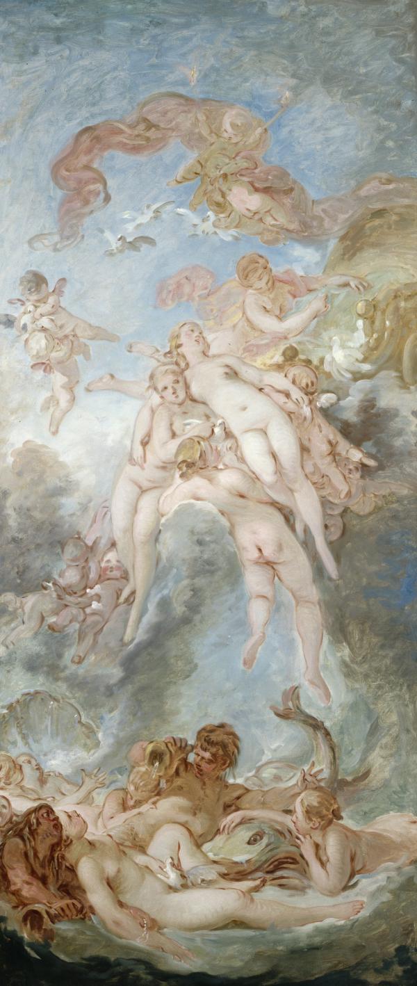 The Birth of Venus 1765 by Francois Boucher | Oil Painting Reproduction