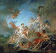 The Forge of Vulcan By Francois Boucher