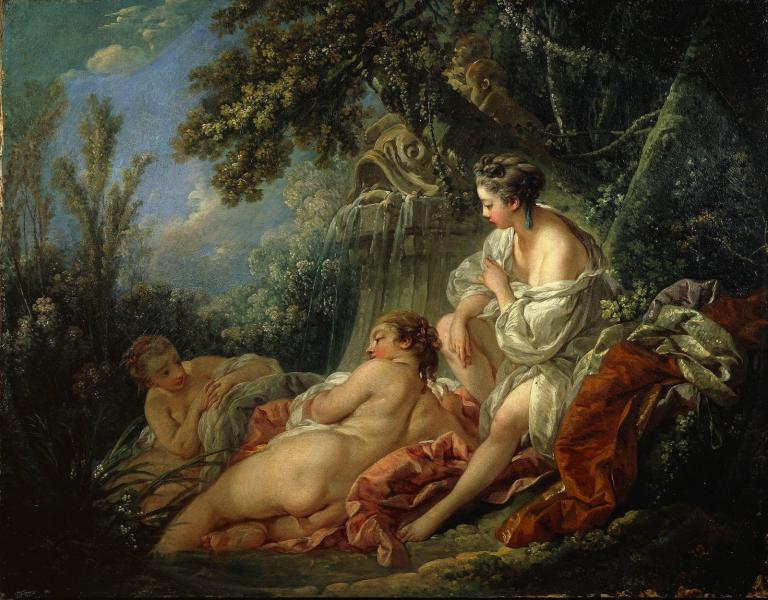 The Four Seasons by Francois Boucher | Oil Painting Reproduction