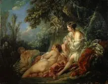 The Four Seasons By Francois Boucher