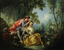 The Four Seasons Spring By Francois Boucher