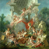 The Geniuses of Art By Francois Boucher
