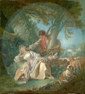 The Interrupted Sleep By Francois Boucher
