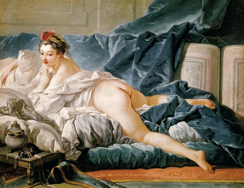 The Odalisque by Francois Boucher | Oil Painting Reproduction