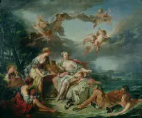 The Rape of Europa By Francois Boucher