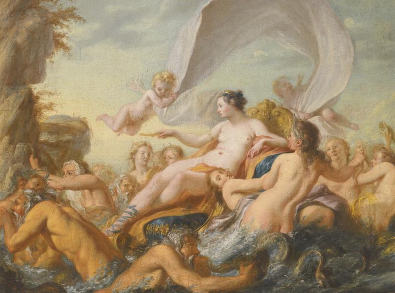 The Triumph of Venus II by Francois Boucher | Oil Painting Reproduction