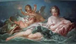 Venus By Francois Boucher