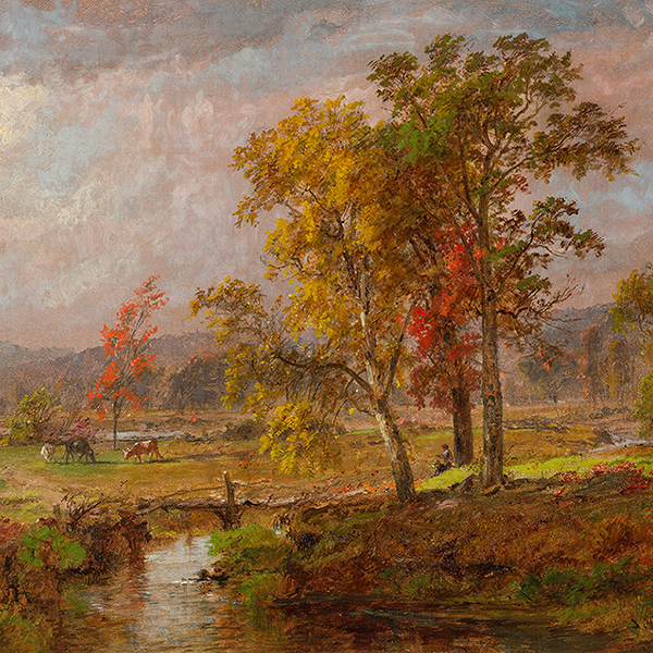 Oil Painting Reproductions of Jasper Francis Cropsey