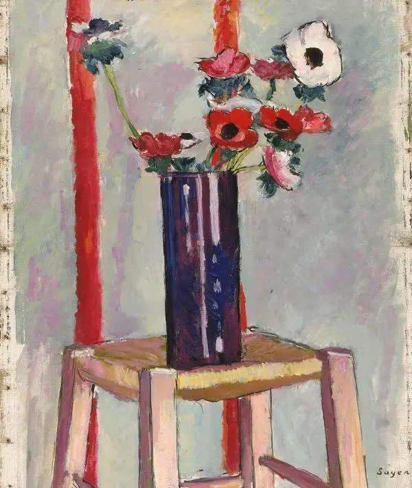 Anemones 1967 By Henry Lyman Sayen