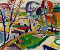 Decor Plat 1915 By Henry Lyman Sayen