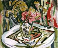 Flowers 1915 By Henry Lyman Sayen