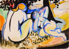 Nude 1967 By Henry Lyman Sayen