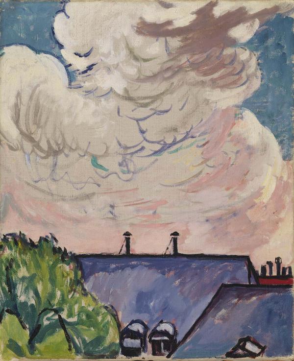 The Clouds by Henry Lyman Sayen | Oil Painting Reproduction