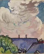 The Clouds By Henry Lyman Sayen