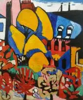 Trees By Henry Lyman Sayen