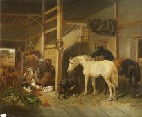 A Stable Interior By Joseph Clark