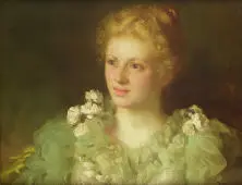 An English Rose By Joseph Clark