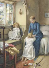 Bless Thy Little Lambs To Night By Joseph Clark