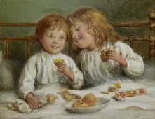 Christmas Morning 1926 By Joseph Clark