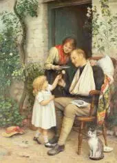 Home From The War 1901 By Joseph Clark