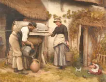 Jack And Jill By Joseph Clark