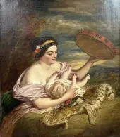 Miriam And Moses By Joseph Clark