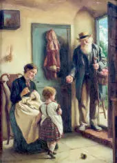 Temptation By Joseph Clark