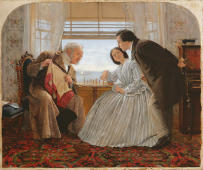 The Chess Players 1860 By Joseph Clark