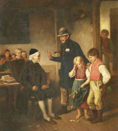 Before The Schoolmaster By Joseph Clark