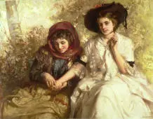 The Fortune Teller By Joseph Clark