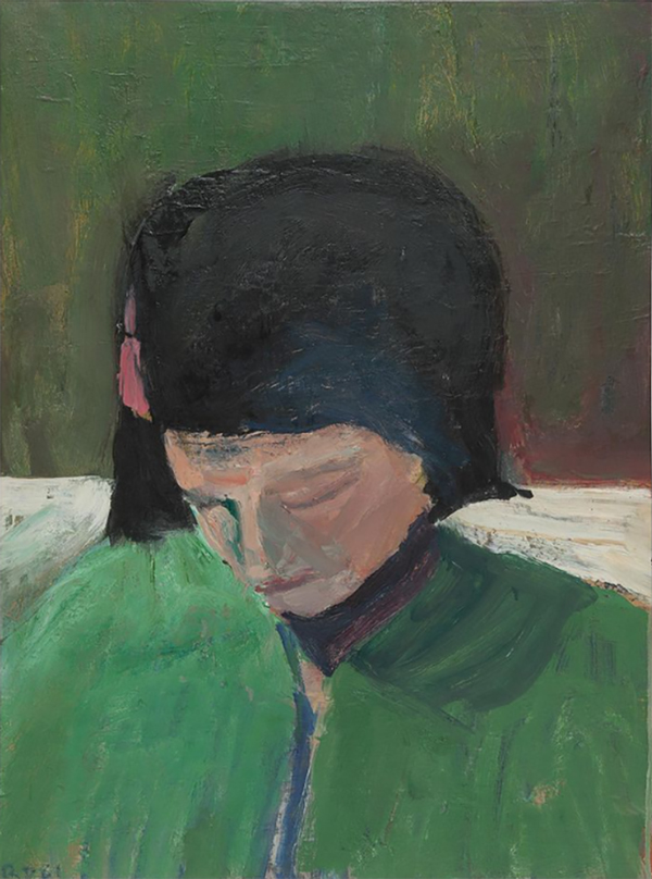 Head 1961 by Richard Diebenkorn | Oil Painting Reproduction