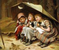 Three Little Kittens 1883 By Joseph Clark