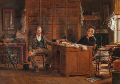 A Country Lawyer 1895 By Edward Lamson Henry
