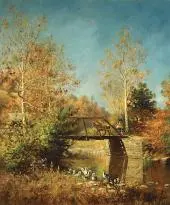 Going to Town By Edward Lamson Henry