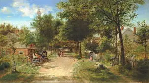 The Country Store 1885 By Edward Lamson Henry