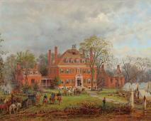 The Old Westover House By Edward Lamson Henry