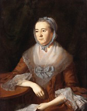 Anne Catherine Hoof Green 1769 By Charles Willson Peale