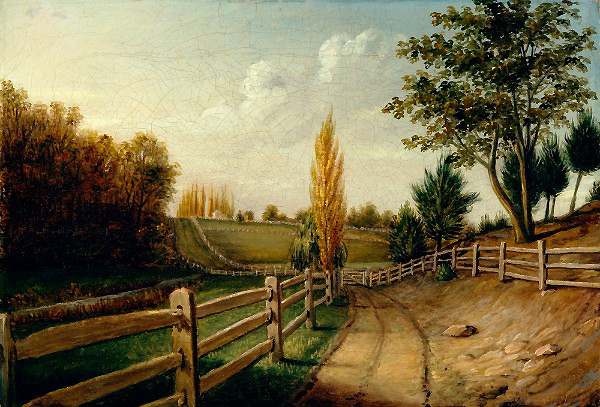 Belfield Farm 1816 by Charles Willson Peale | Oil Painting Reproduction