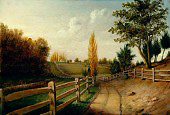 Belfield Farm 1816 By Charles Willson Peale