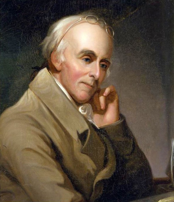 Benjamin Rush 1818 by Charles Willson Peale | Oil Painting Reproduction