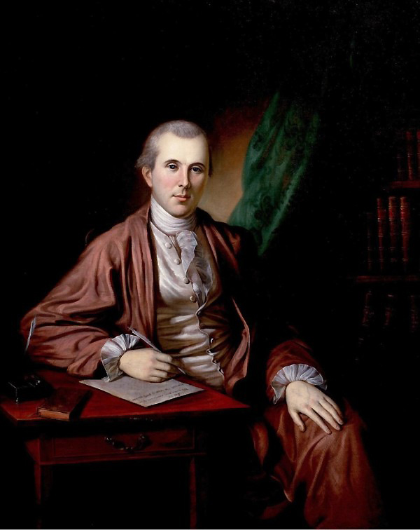 Benjamin Rush the Medical Doctor and Founding Father | Oil Painting Reproduction