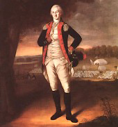Colonel Walter Stewart 2nd Pa Regt By Charles Willson Peale