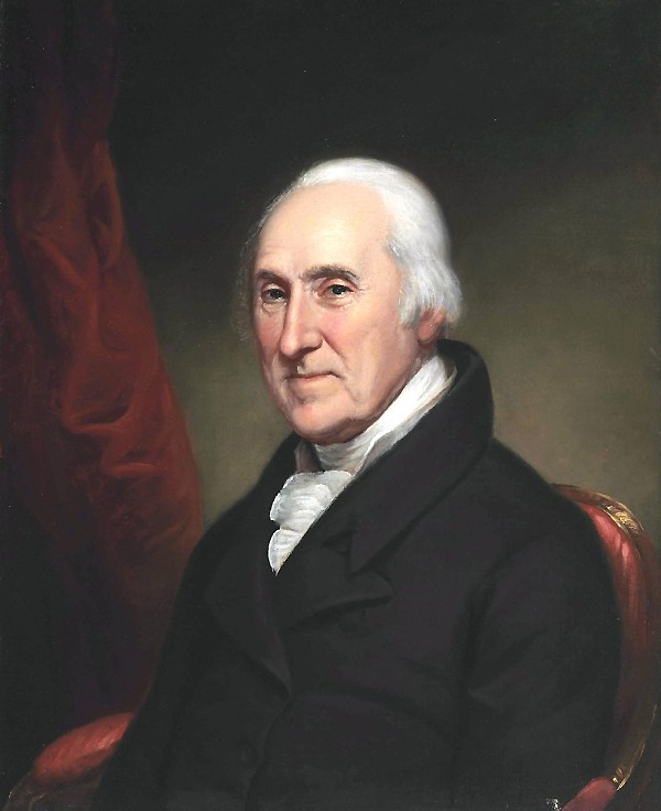 Edward Burd 1820 by Charles Willson Peale | Oil Painting Reproduction
