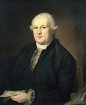 Elias Boudinot Iv 1784 By Charles Willson Peale