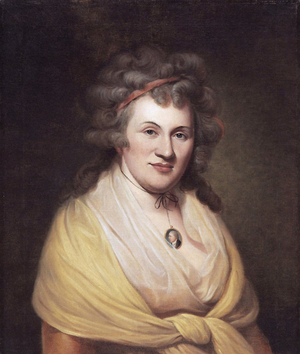 Elizabeth Depeyster Peale 1798 | Oil Painting Reproduction