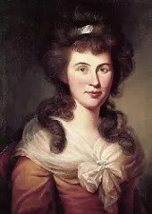 Elizabeth Snyder Mrs. Simon Snyder By Charles Willson Peale