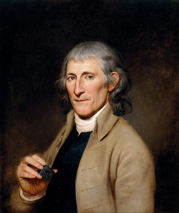 Francis Bailey by Charles Willson Peale | Oil Painting Reproduction