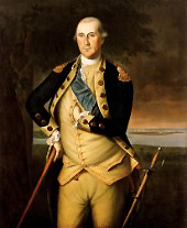 George Washington 1776 By Charles Willson Peale