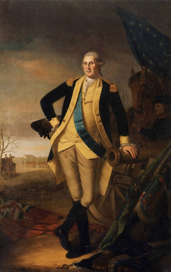 George Washington After the Battle of Princeton | Oil Painting Reproduction